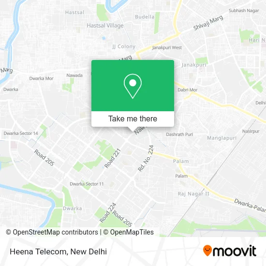 Heena Telecom map