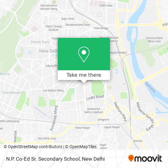 N.P. Co-Ed Sr. Secondary School map