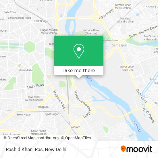 Rashid Khan..Ras map