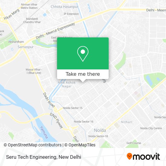 Seru Tech Engineering map