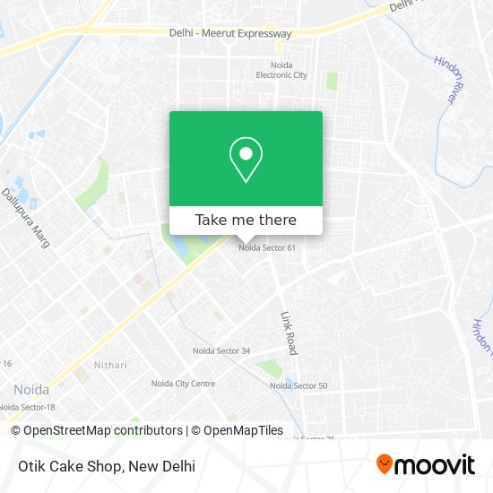 Otik Cake Shop map