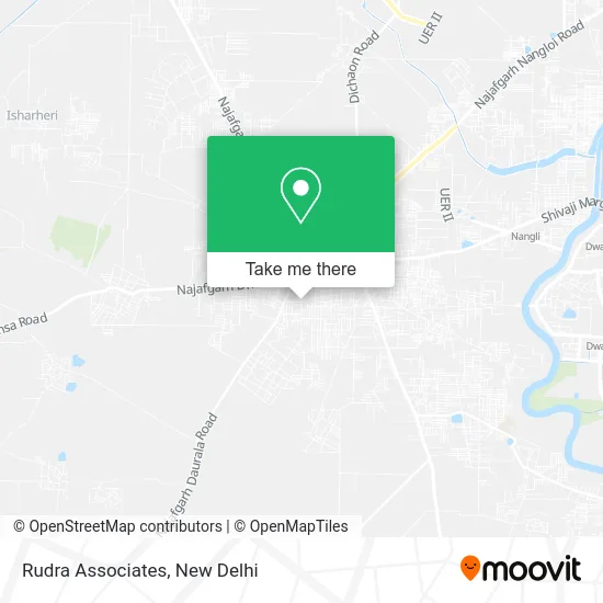 Rudra Associates map