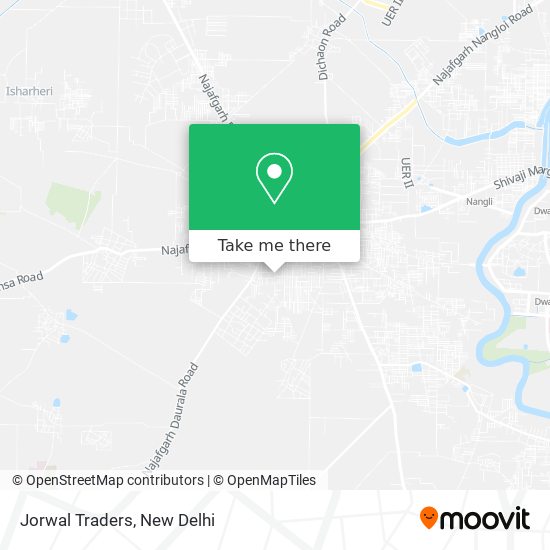 Jorwal Traders map