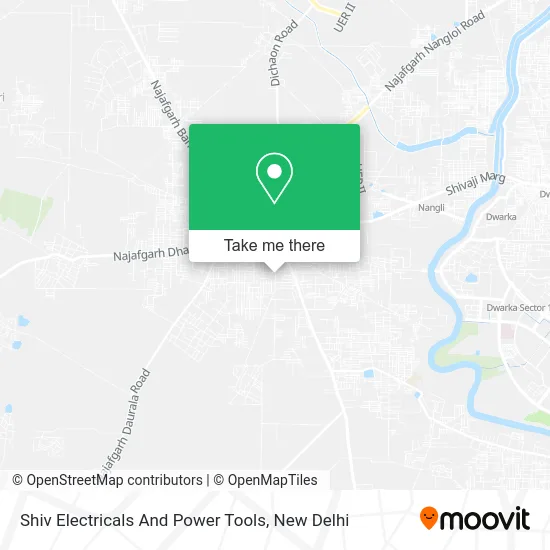 Shiv Electricals And Power Tools map