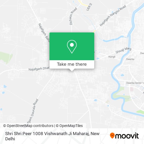 Shri Shri Peer 1008 Vishwanath Ji Maharaj map