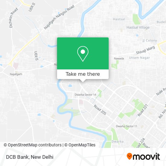 DCB Bank map