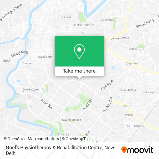 Goel's Physiotherapy & Rehabilitation Centre map