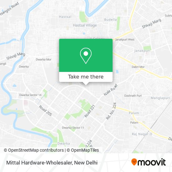 Mittal Hardware-Wholesaler map