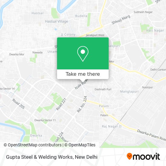 Gupta Steel & Welding Works map