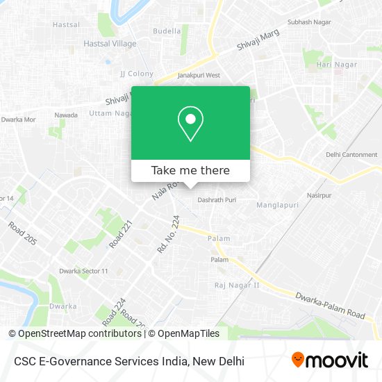 CSC E-Governance Services India map