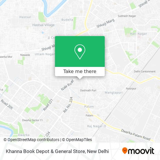 Khanna Book Depot & General Store map