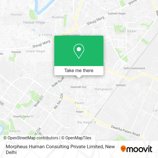 Morpheus Human Consulting Private Limited map