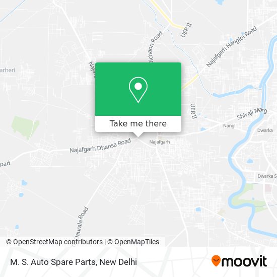 M. S. Auto Spare Parts map