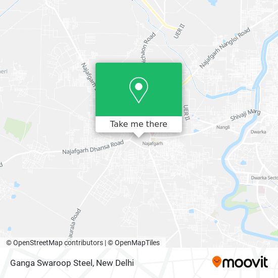 Ganga Swaroop Steel map