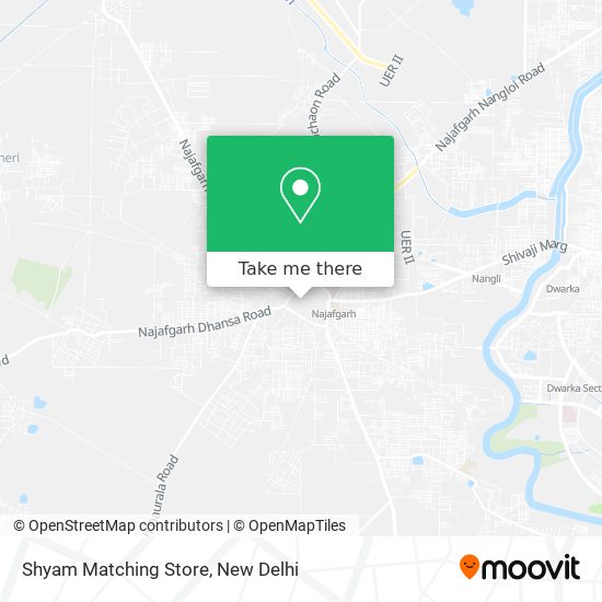 Shyam Matching Store map