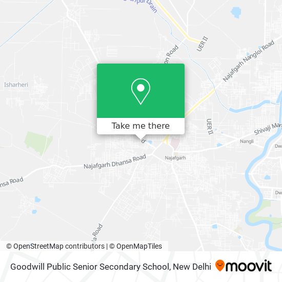 Goodwill Public Senior Secondary School map