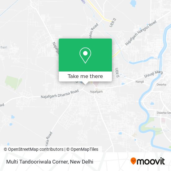 Multi Tandooriwala Corner map