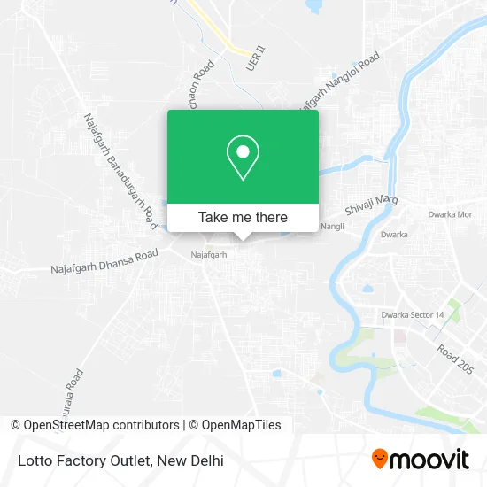 Lotto Factory Outlet map