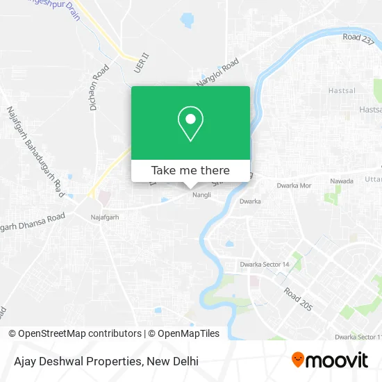 Ajay Deshwal Properties map
