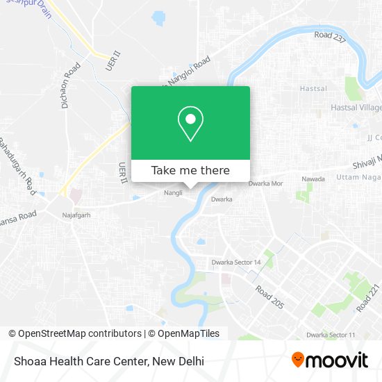 Shoaa Health Care Center map