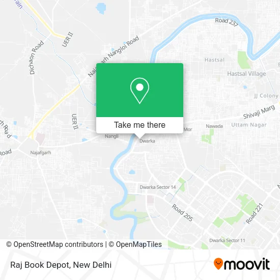 Raj Book Depot map
