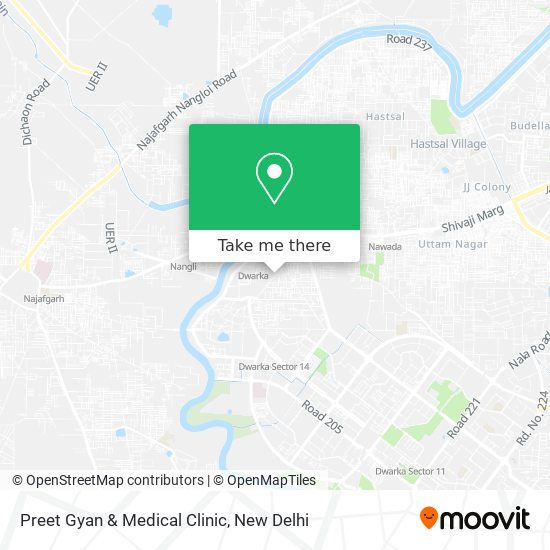 Preet Gyan & Medical Clinic map