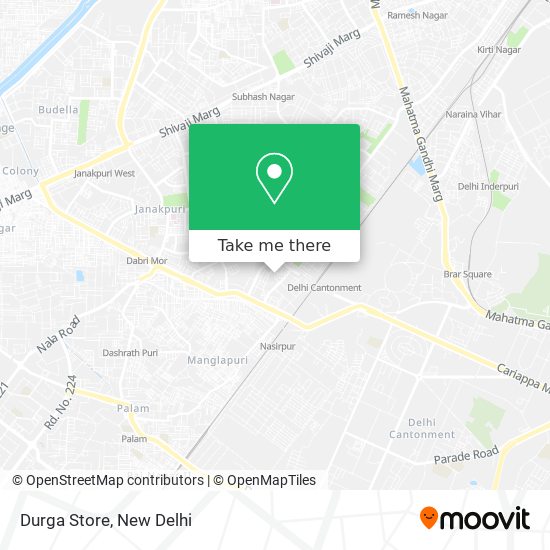 Durga Store map