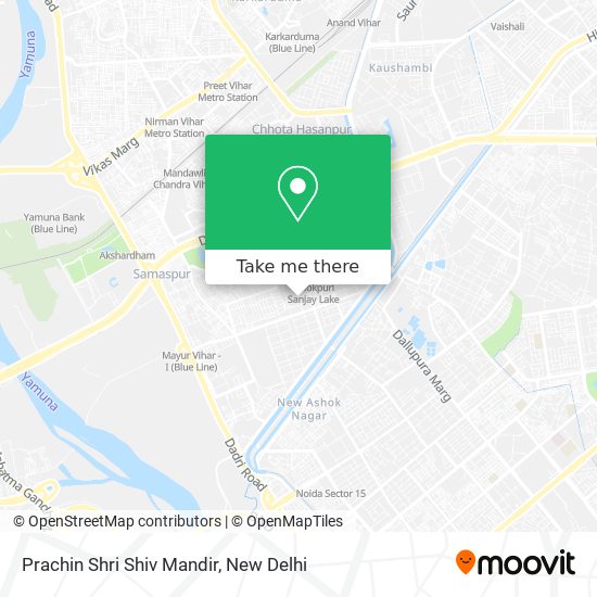Prachin Shri Shiv Mandir map