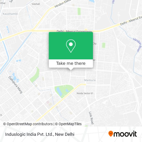 Induslogic India Pvt. Ltd. map