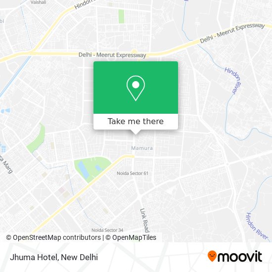 Jhuma Hotel map