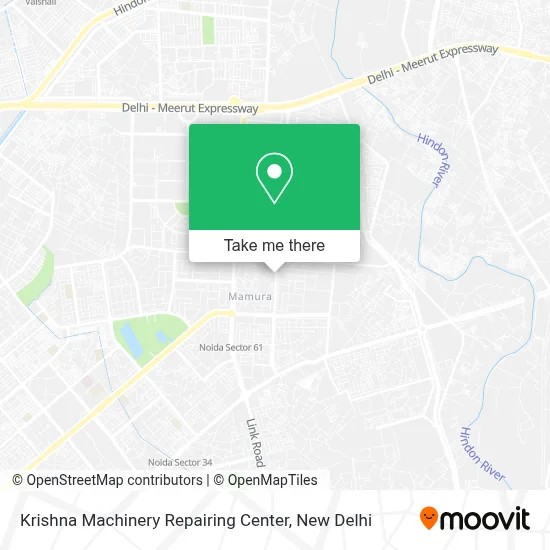 Krishna Machinery Repairing Center map