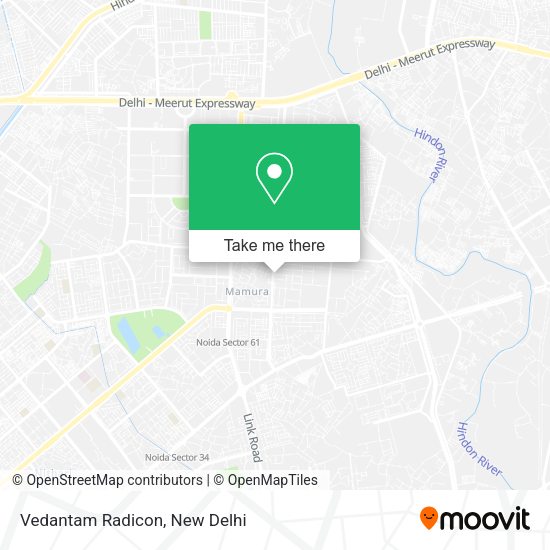 Vedantam Radicon map