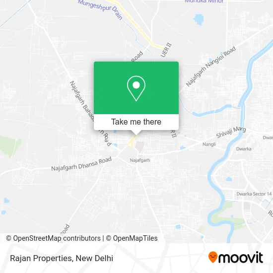 Rajan Properties map