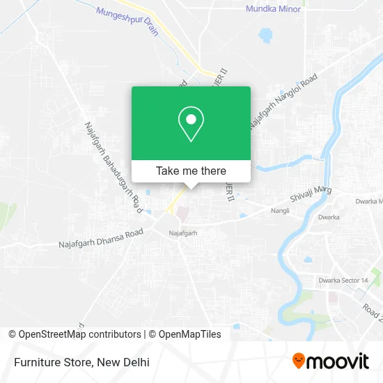 Furniture Store map