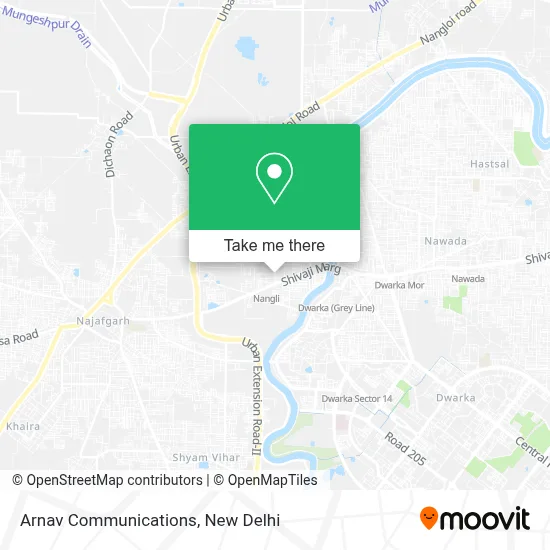 Arnav Communications map