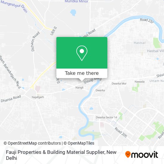 Fauji Properties & Building Material Supplier map