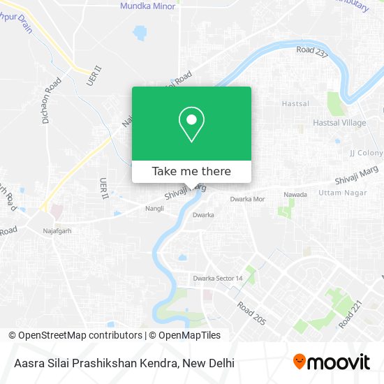 Aasra Silai Prashikshan Kendra map