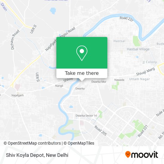 Shiv Koyla Depot map