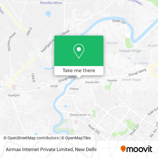 Airmax Internet Private Limited map