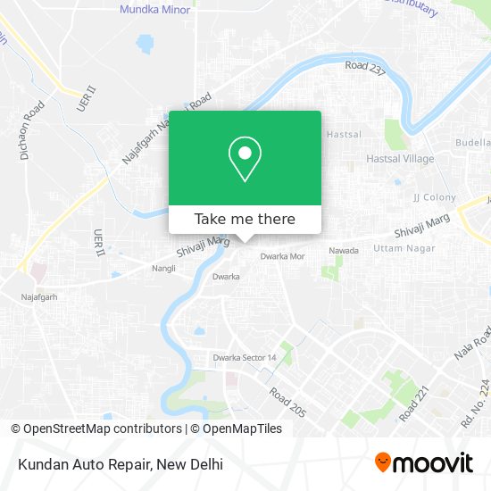 Kundan Auto Repair map