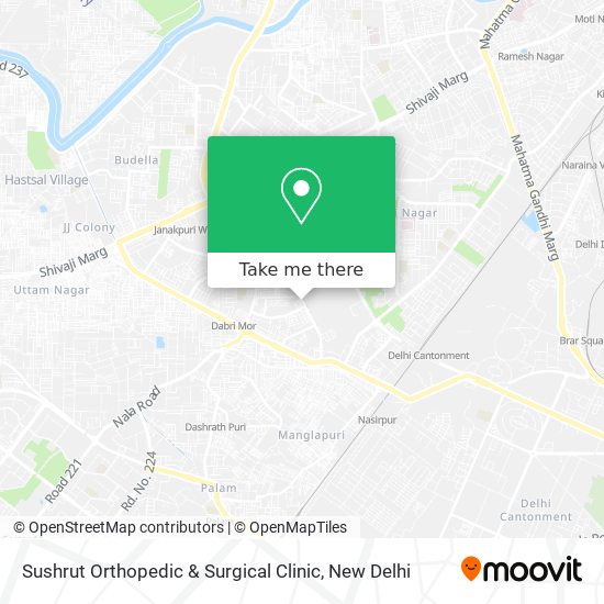 Sushrut Orthopedic & Surgical Clinic map