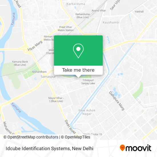 Idcube Identification Systems map