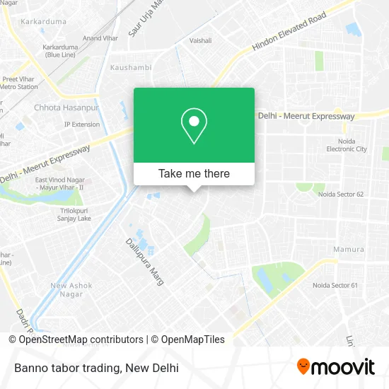 Banno tabor trading map