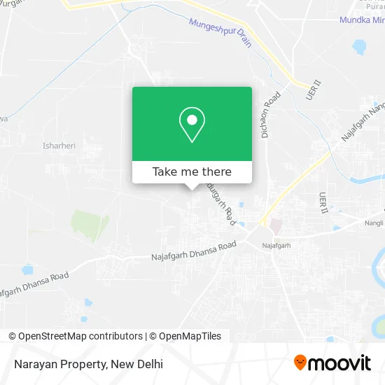 Narayan Property map