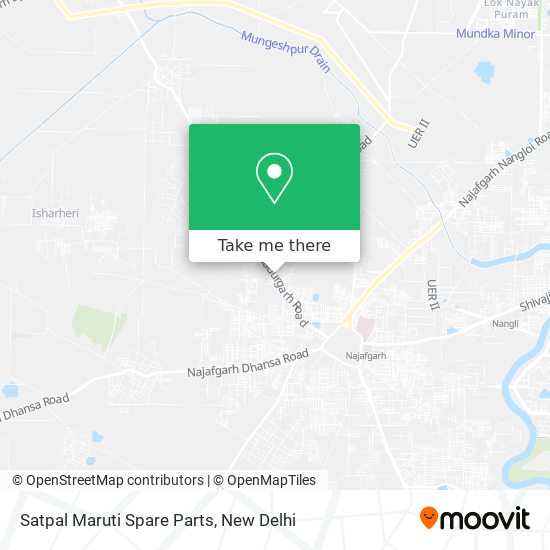 Satpal Maruti Spare Parts map