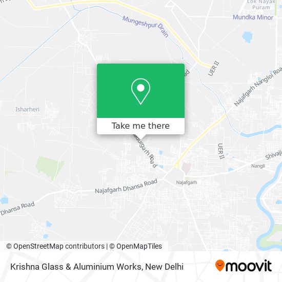 Krishna Glass & Aluminium Works map