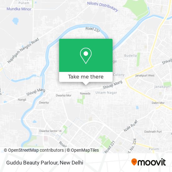 Guddu Beauty Parlour map