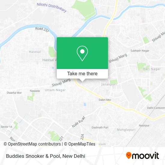 Buddies Snooker & Pool map