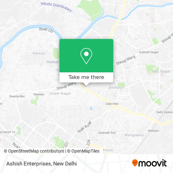 Ashish Enterprises map