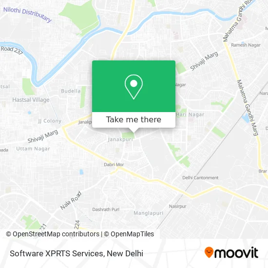 Software XPRTS Services map